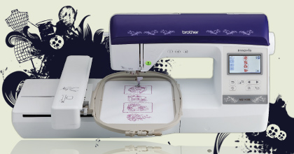 Brother Innov-is NQ1400E Embroidery Machine For Sale